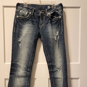 Miss Me Jean's size 27